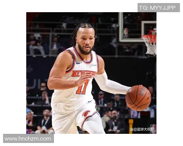 尼克斯黑马之谜揭秘布伦森与OG组合为何成联盟净效率第一